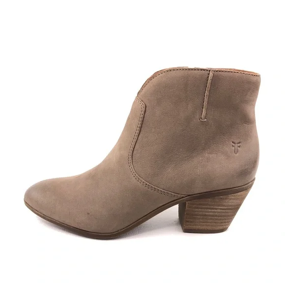 Frye | Shoes | Frye Jennifer Gray Leather Ankle Boots 8m  display picture 1